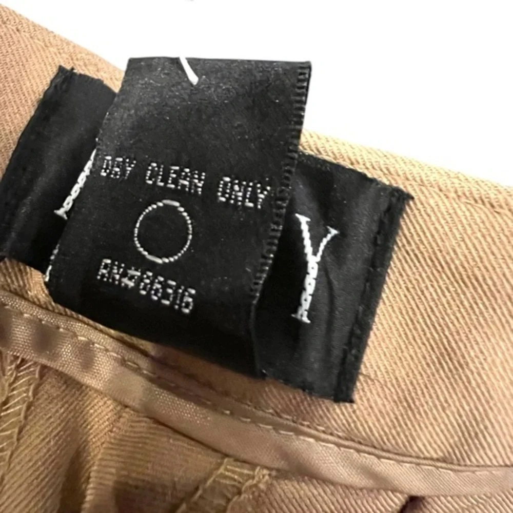 Finity Dress Pants Womens Size 10 Vintage‎ 90s Y2K Straight Leg NWT Camel $108